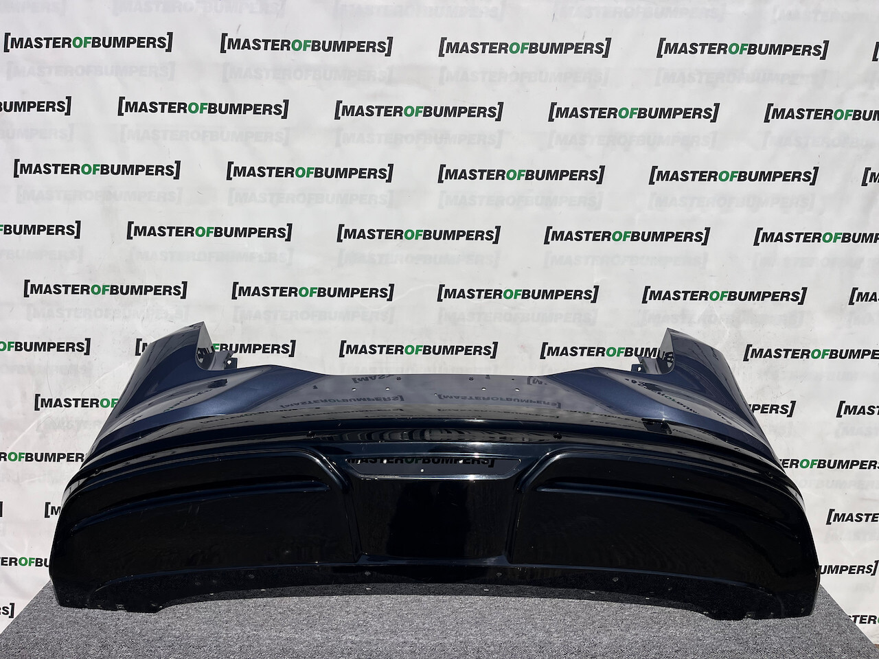 Mustang Mach-e Suv 2019-2023 Rear Bumper Grey 6 Pdc Genuine [f657]