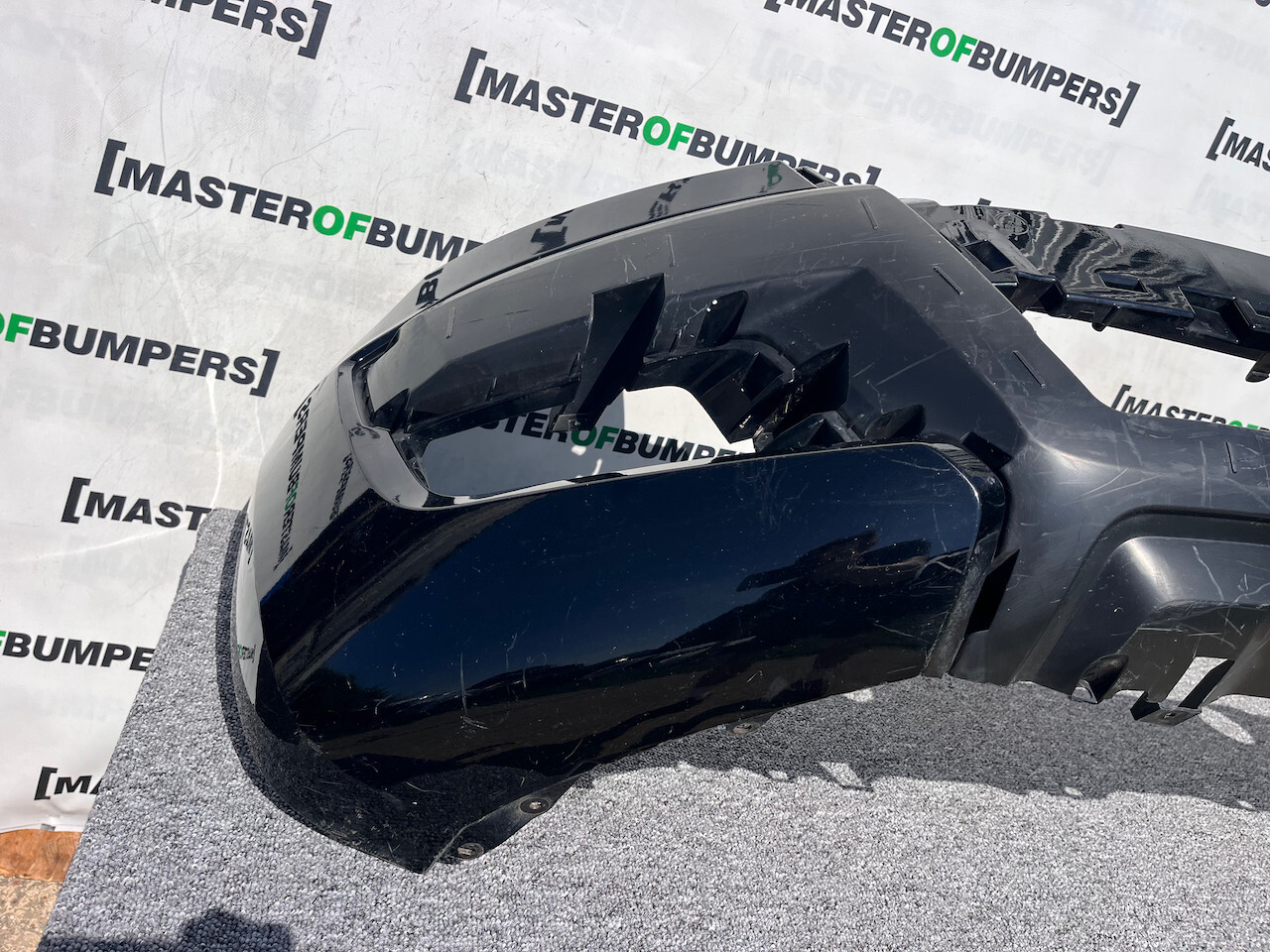 Ford Ranger Wildtrack Mk5 Lift 2016-2019 Front Bumper No Pdc Genuine [f676]