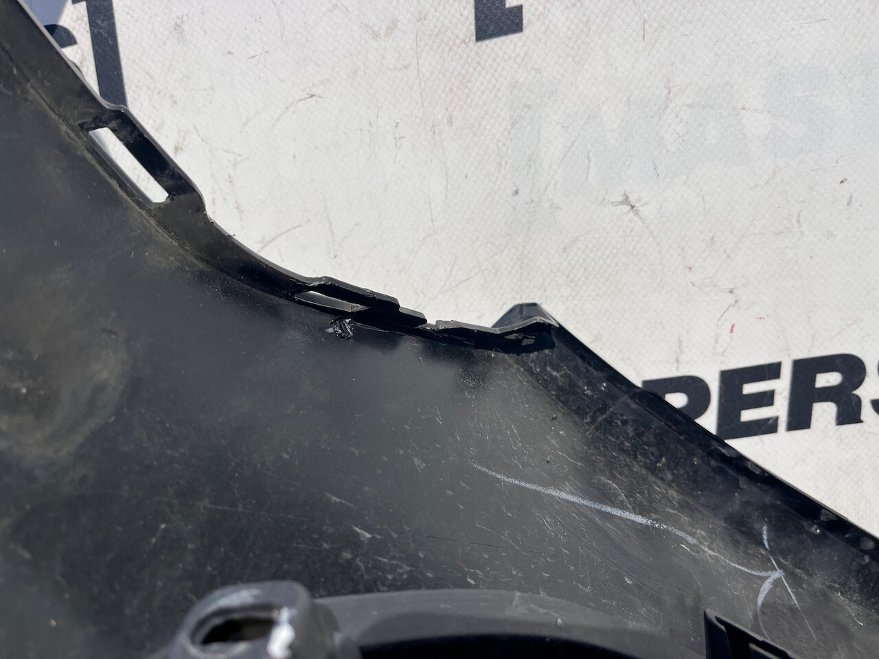 Ford Ranger Wildtrack Mk5 Lift 2016-2019 Front Bumper No Pdc Genuine [f676]