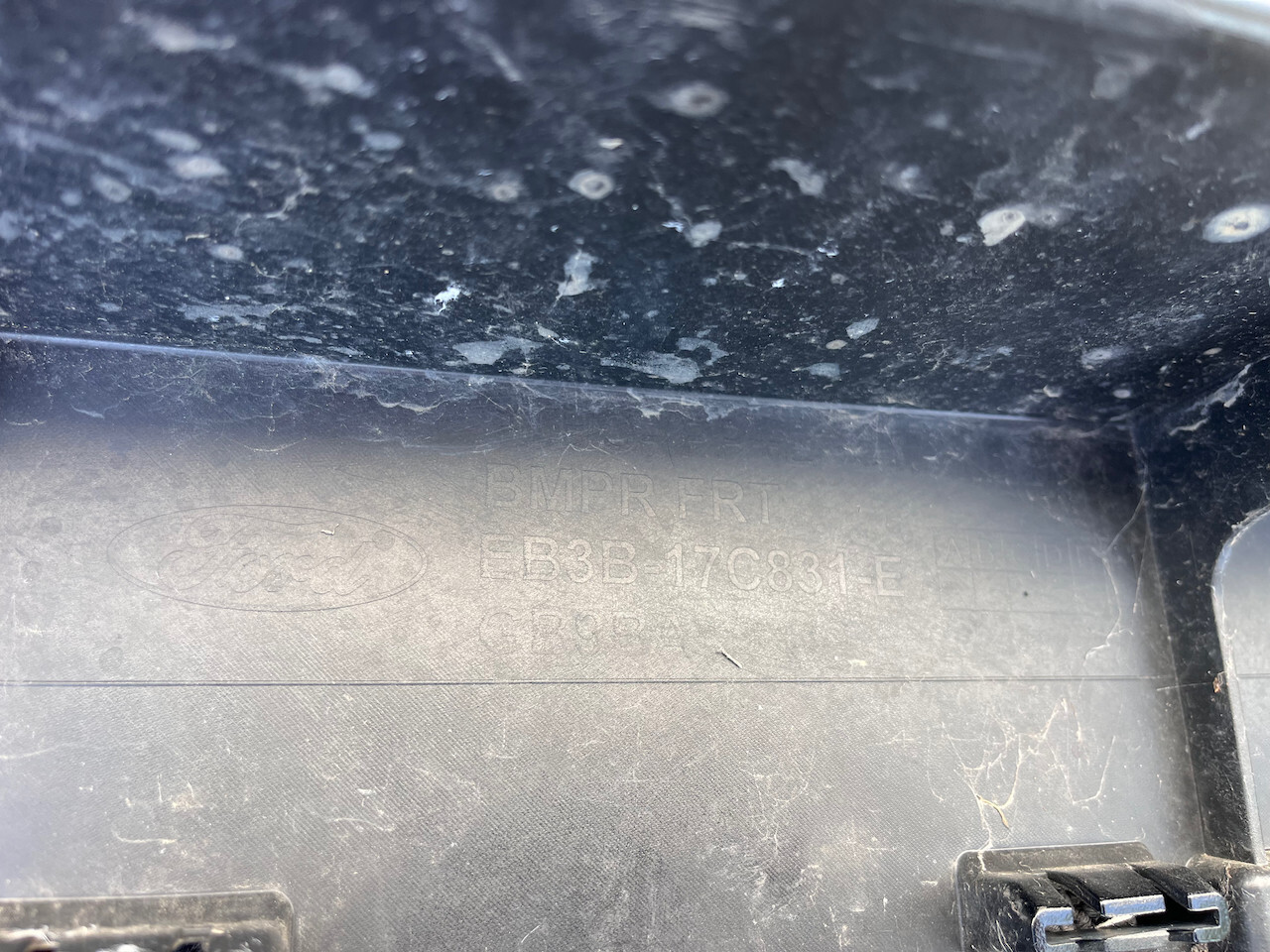 Ford Ranger Wildtrack Mk5 Lift 2016-2019 Front Bumper No Pdc Genuine [f676]