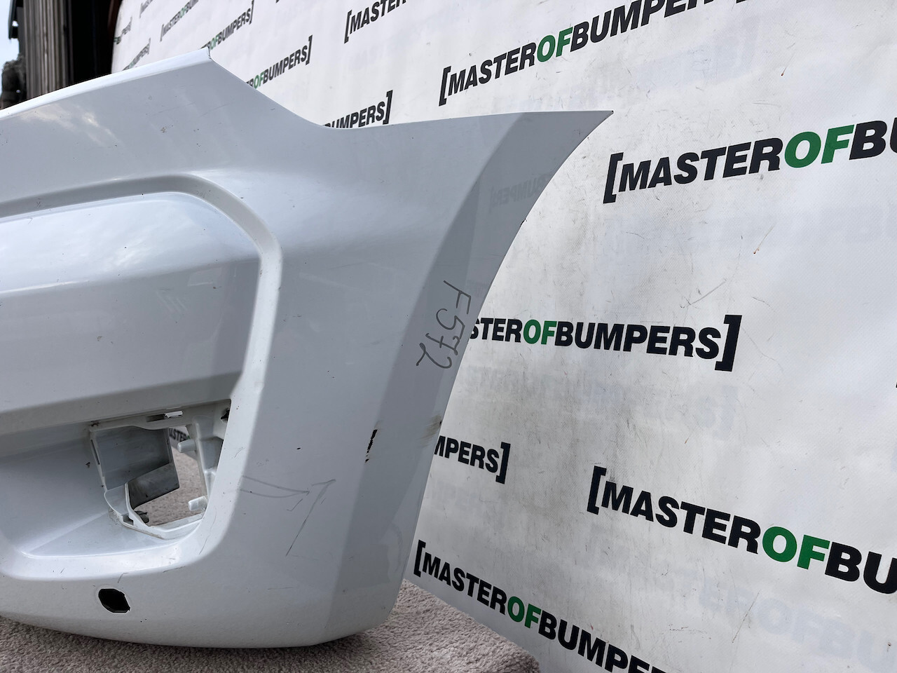 Ford Ranger Limited Thunder Pick Up 2019-2022 Front Bumper 4 Pdc Genuine [f572]