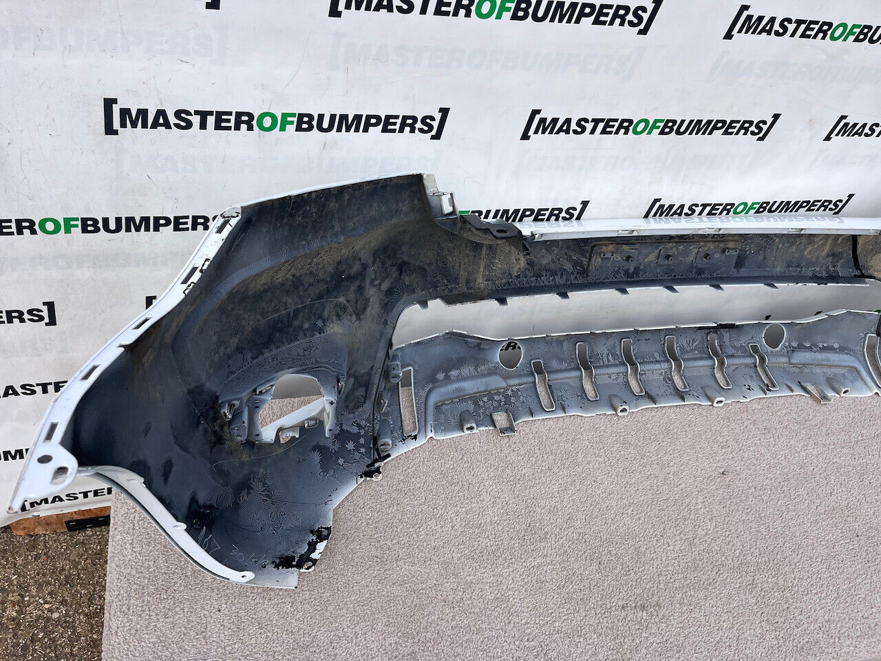Ford Ranger Limited Thunder Pick Up 2019-2022 Front Bumper 4 Pdc Genuine [f572]