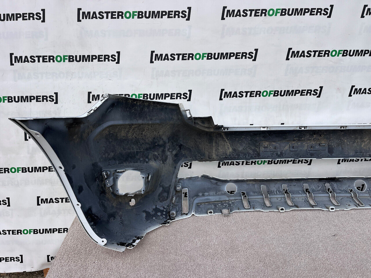 Ford Ranger Limited Thunder Pick Up 2019-2022 Front Bumper 4 Pdc Genuine [f572]
