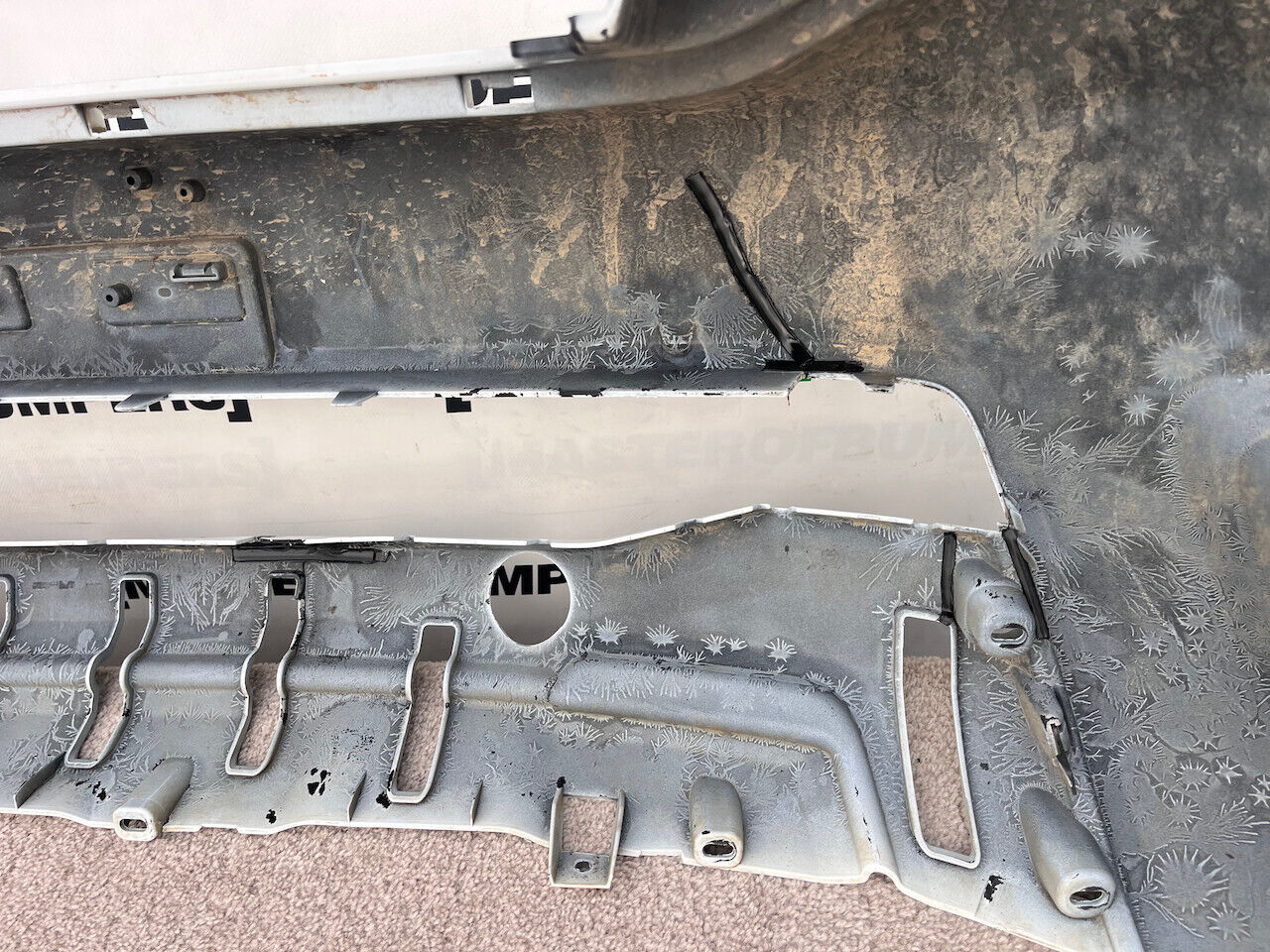 Ford Ranger Limited Thunder Pick Up 2019-2022 Front Bumper 4 Pdc Genuine [f572]