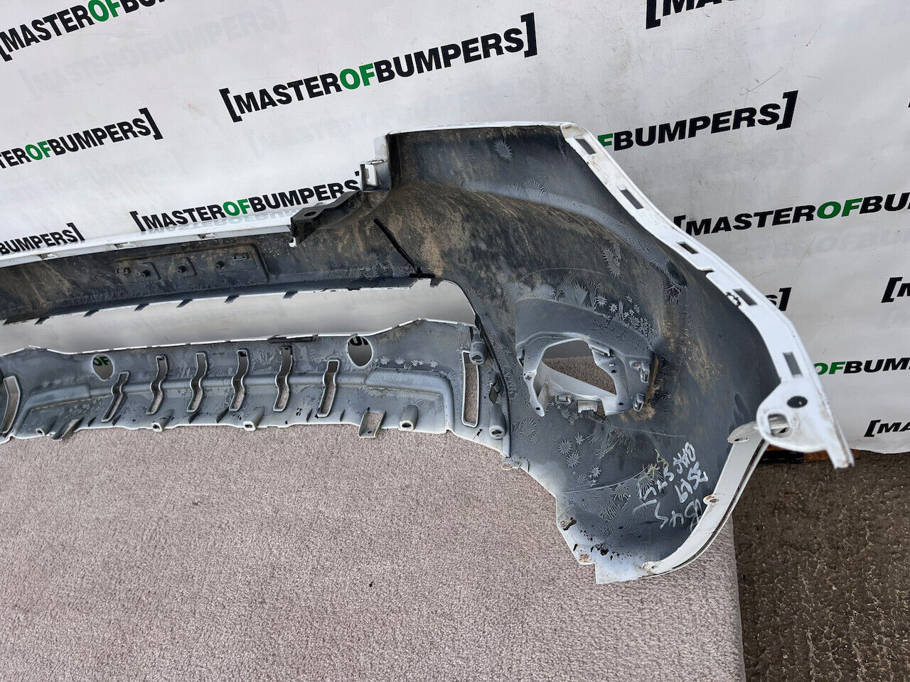 Ford Ranger Limited Thunder Pick Up 2019-2022 Front Bumper 4 Pdc Genuine [f572]