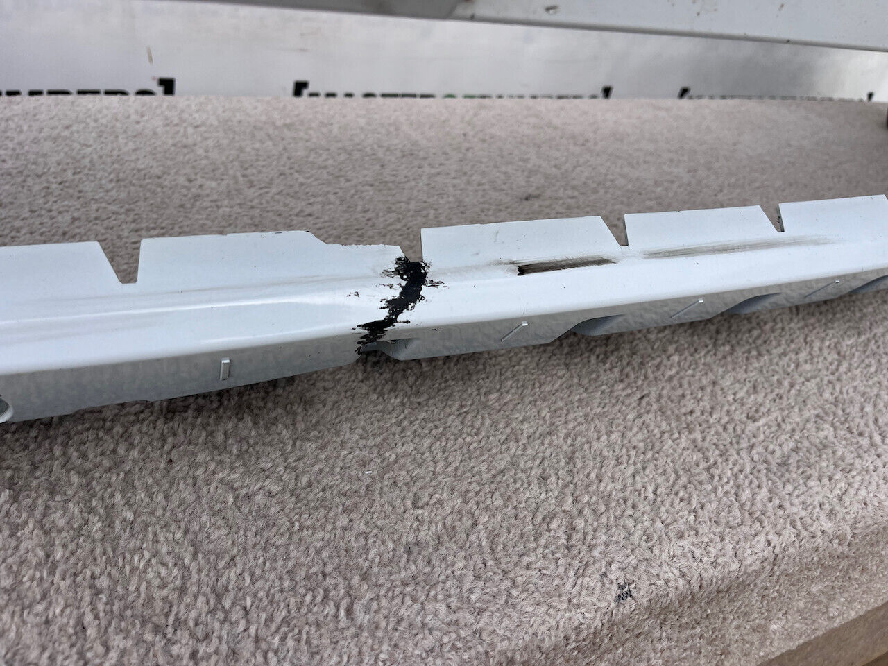 Ford Ranger Limited Thunder Pick Up 2019-2022 Front Bumper 4 Pdc Genuine [f572]