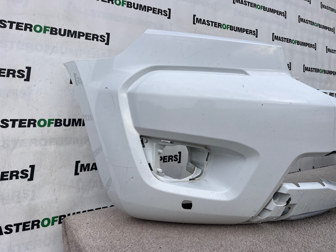 Ford Ranger Limited Thunder Pick Up 2019-2022 Front Bumper 4 Pdc Genuine [f572]