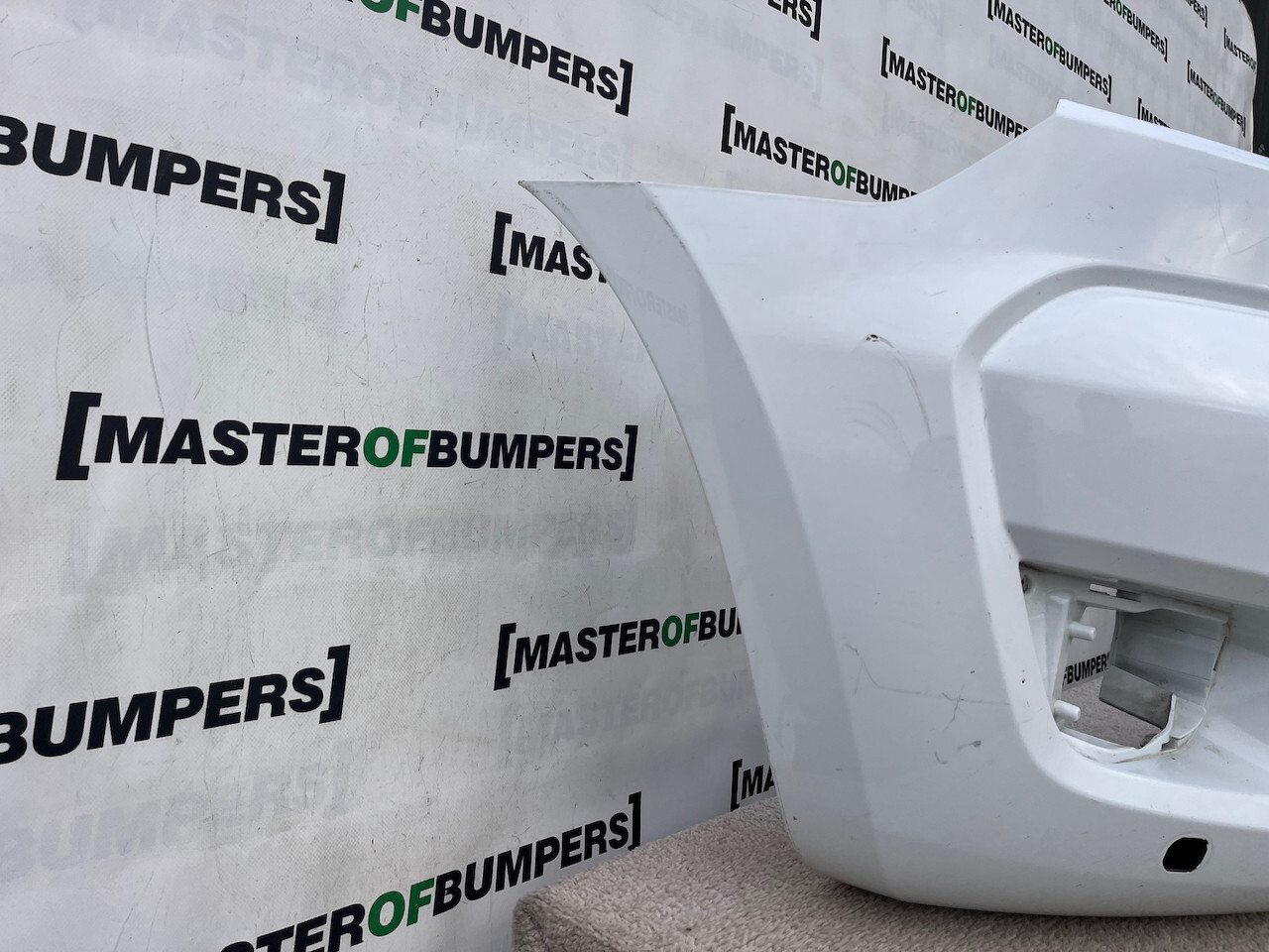 Ford Ranger Limited Thunder Pick Up 2019-2022 Front Bumper 4 Pdc Genuine [f572]