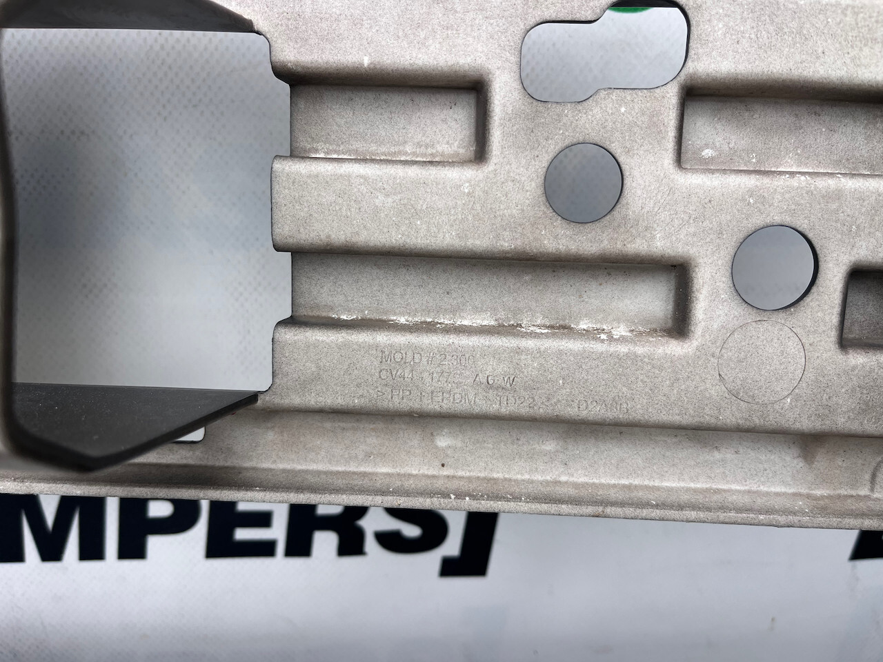 Ford Kuga St Line Titanium X 2013-2016 Front Bumper 4 Pdc + Jets Genuine [f679]