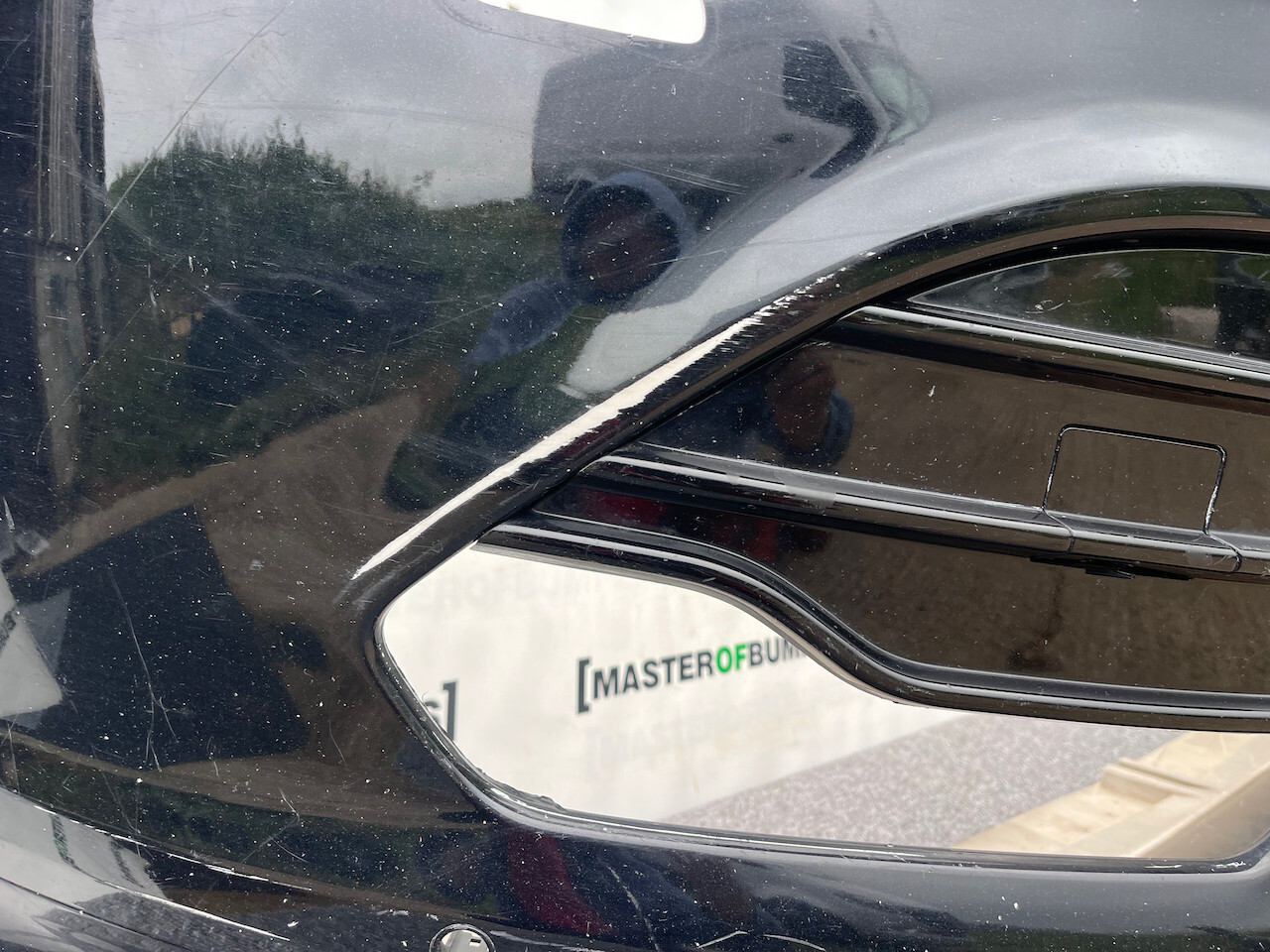 Ford Kuga St Line Titanium X 2013-2016 Front Bumper 4 Pdc + Jets Genuine [f679]