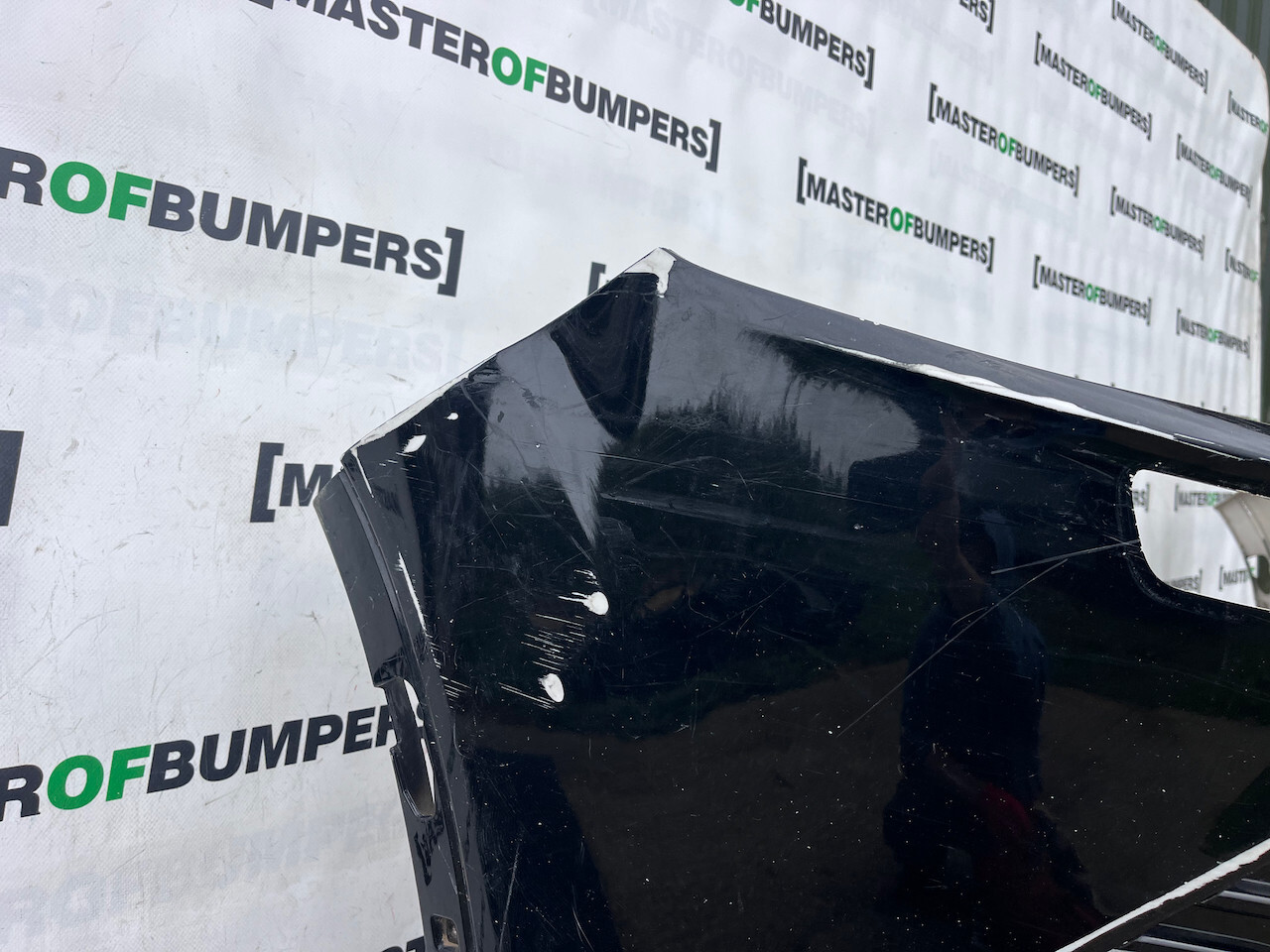 Ford Kuga St Line Titanium X 2013-2016 Front Bumper 4 Pdc + Jets Genuine [f679]