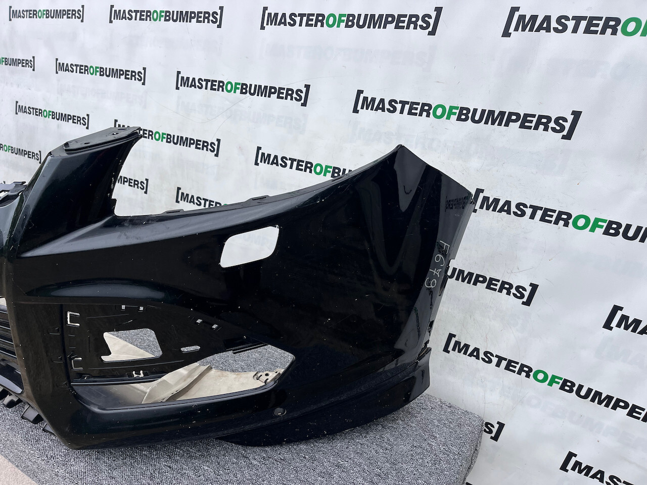 Ford Kuga St Line Titanium X 2013-2016 Front Bumper 4 Pdc + Jets Genuine [f679]