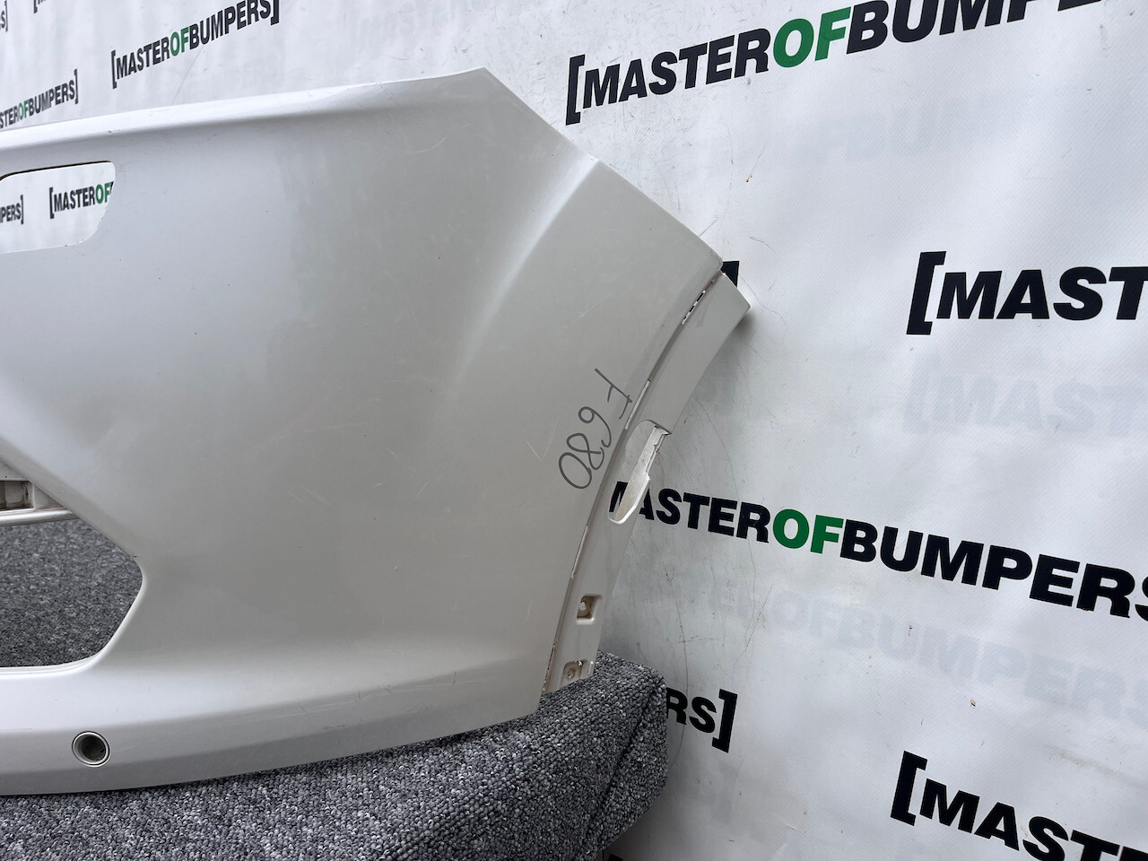 Ford Kuga St Line Titanium X 2013-2016 Front Bumper 4 Pdc + Jets Genuine [f680]