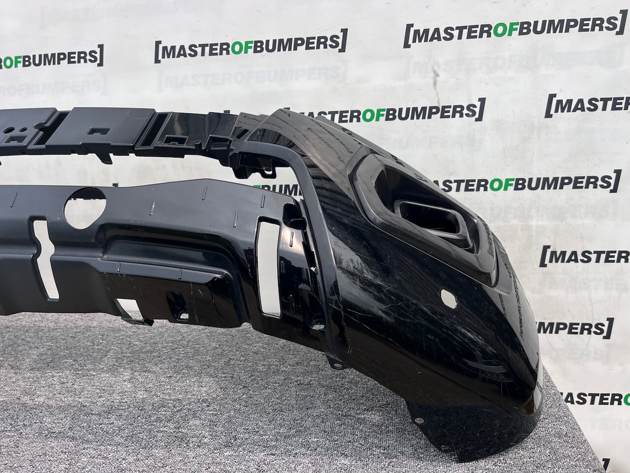 Ford Ranger Wildtrack Pick Up Mk4 2019-2023 Front Bumper 6 Pdc Genuine [f683]