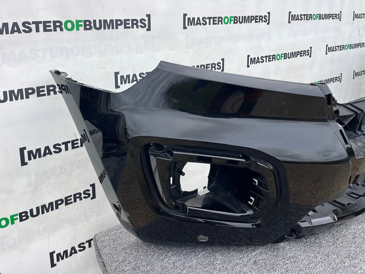 Ford Ranger Wildtrack Pick Up Mk4 2019-2023 Front Bumper 6 Pdc Genuine [f683]