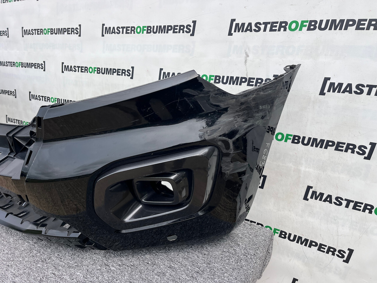 Ford Ranger Wildtrack Pick Up Mk4 2019-2023 Front Bumper 6 Pdc Genuine [f683]