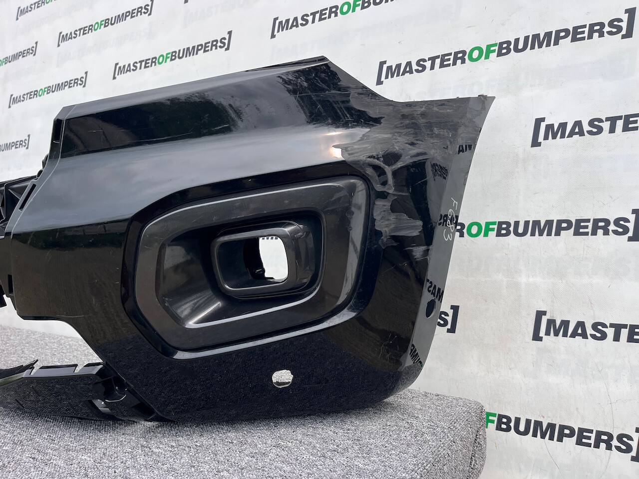 Ford Ranger Wildtrack Pick Up Mk4 2019-2023 Front Bumper 6 Pdc Genuine [f683]