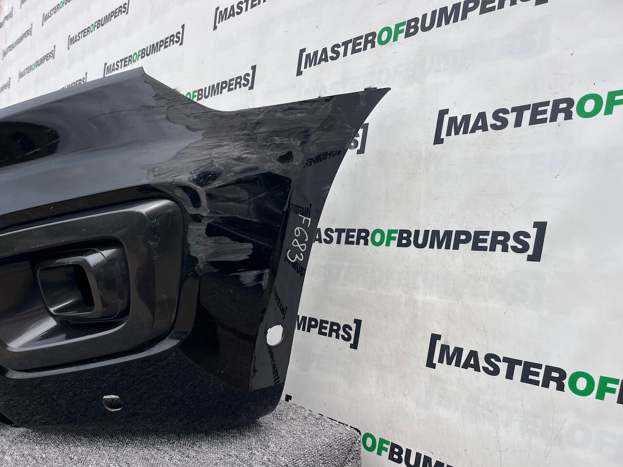 Ford Ranger Wildtrack Pick Up Mk4 2019-2023 Front Bumper 6 Pdc Genuine [f683]