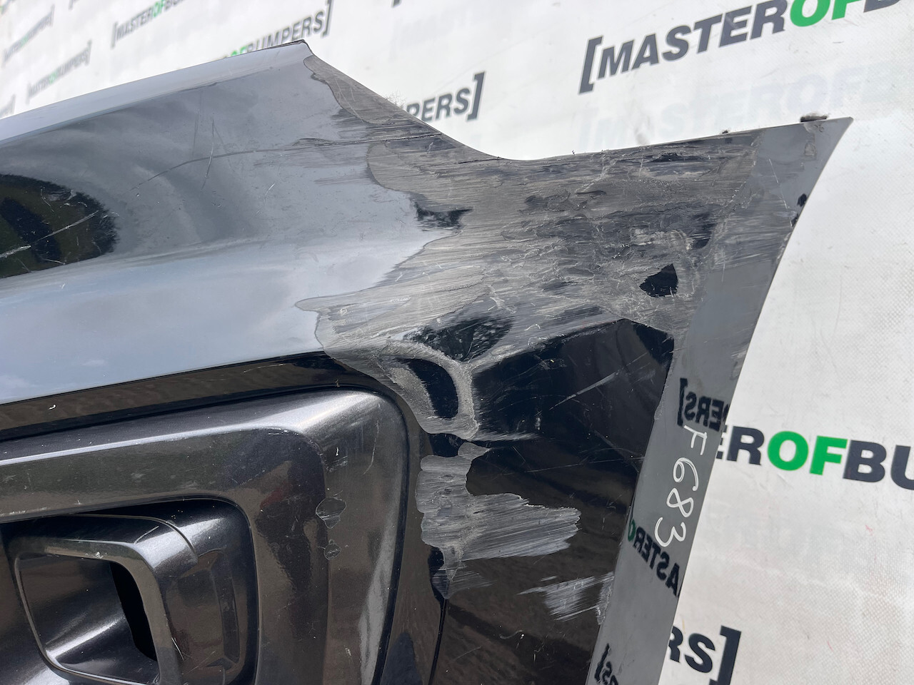 Ford Ranger Wildtrack Pick Up Mk4 2019-2023 Front Bumper 6 Pdc Genuine [f683]