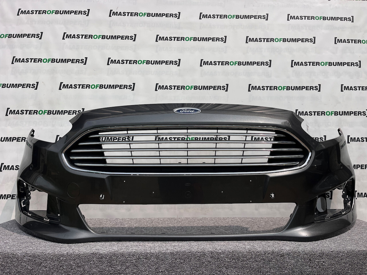 Ford S Max Titanium St Line 2015-2019 Front Bumper 4 Pdc Genuine [f685]