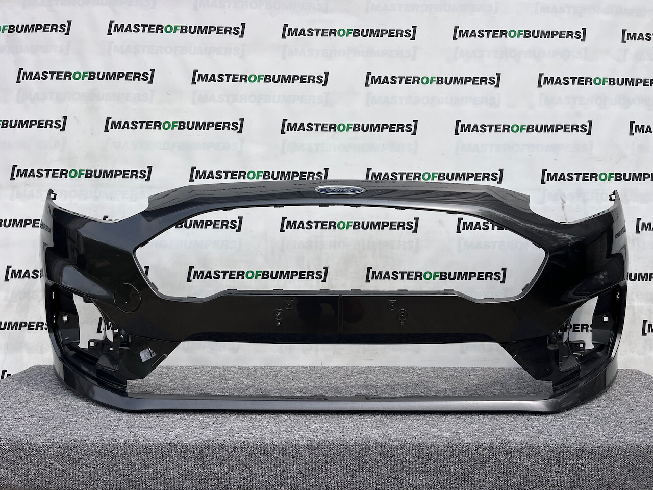 Ford Fiesta St Zetec S Mk10 Hatchback 2017-2021 Front Bumper Genuine [f689]
