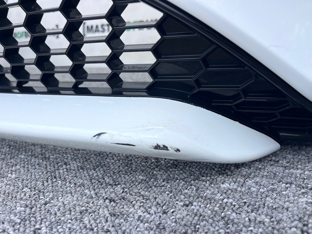 Ford Focus St Line Zetec S Hatchbac 2015-2018 Front Bumper No Pdc Genuine [f703]