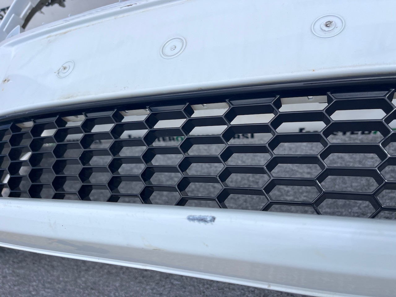 Ford Focus St Line Zetec S Hatchbac 2015-2018 Front Bumper No Pdc Genuine [f703]