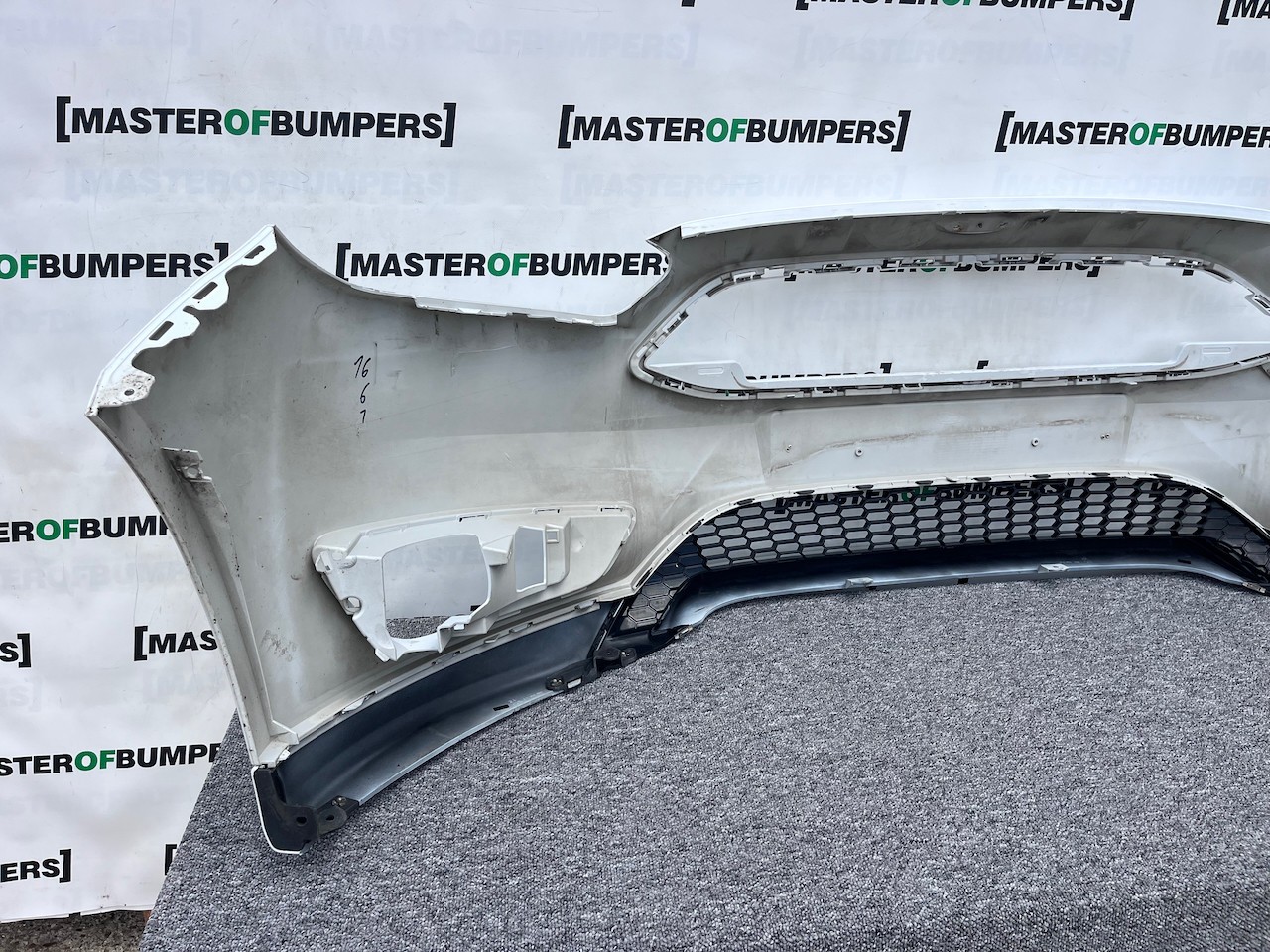 Ford Focus St Line Zetec S Hatchbac 2015-2018 Front Bumper No Pdc Genuine [f703]
