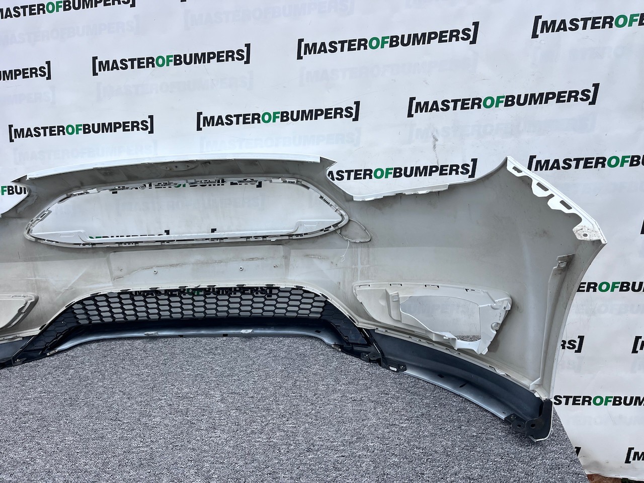 Ford Focus St Line Zetec S Hatchbac 2015-2018 Front Bumper No Pdc Genuine [f703]