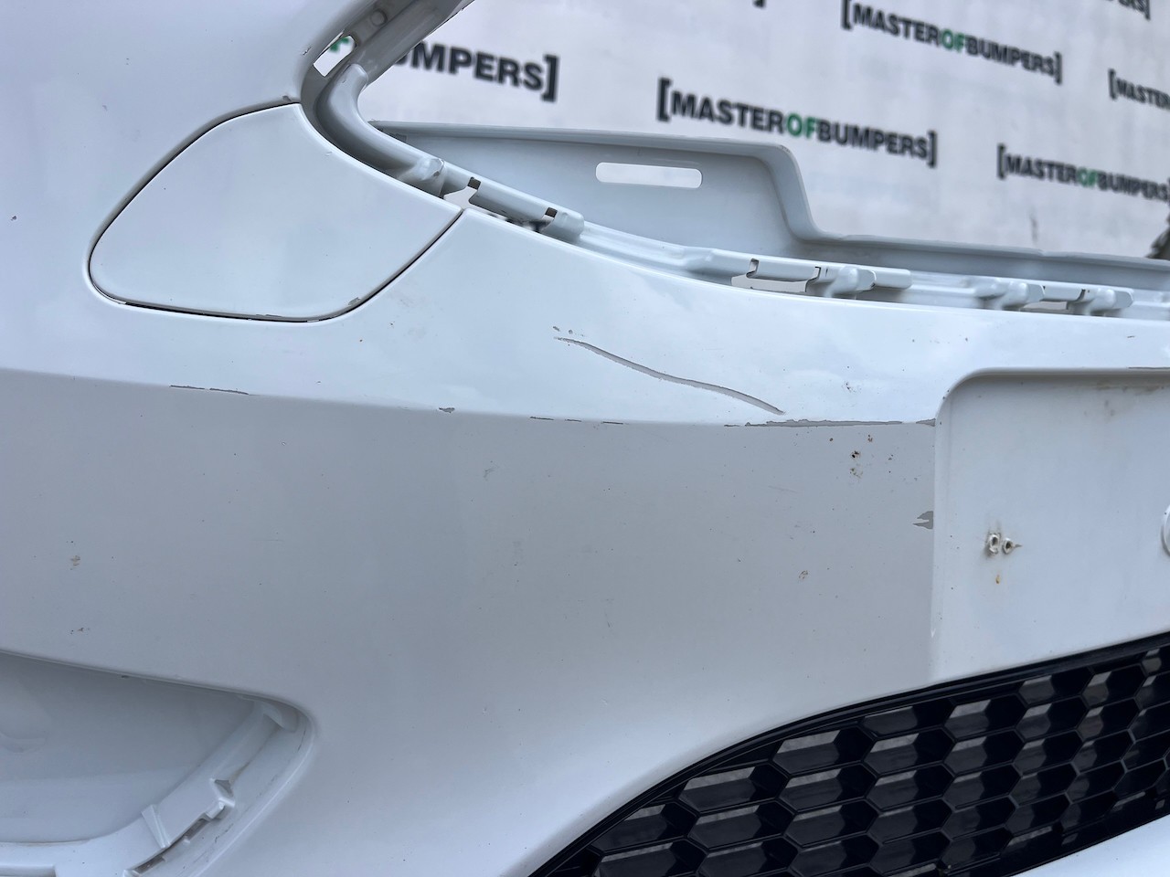 Ford Focus St Line Zetec S Hatchbac 2015-2018 Front Bumper No Pdc Genuine [f703]