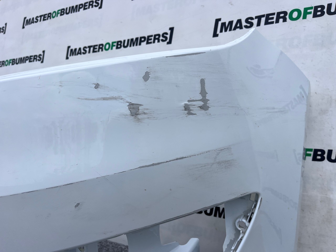 Ford Focus St Line Zetec S Hatchbac 2015-2018 Front Bumper No Pdc Genuine [f703]