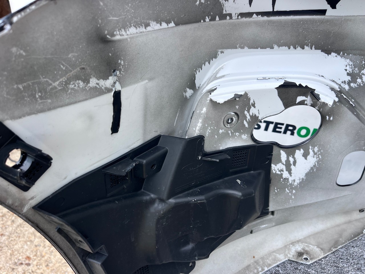 Ford Focus St Line Hatchback Lift 2023-on Front Bumper 6 Pdc Genuine [f713]