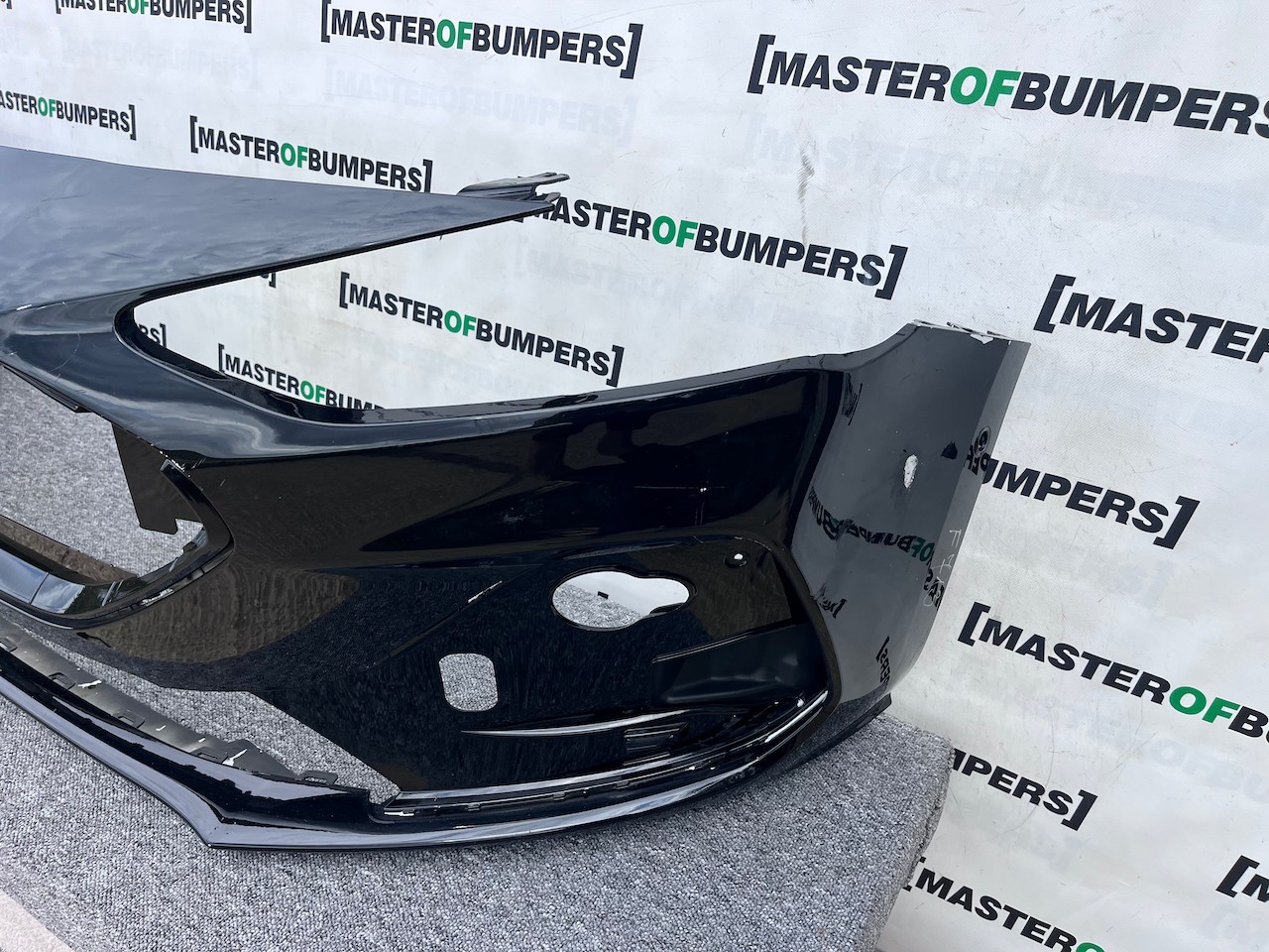 Ford Focus St Line Hatchback Lift 2023-on Front Bumper 6 Pdc Genuine [f713]