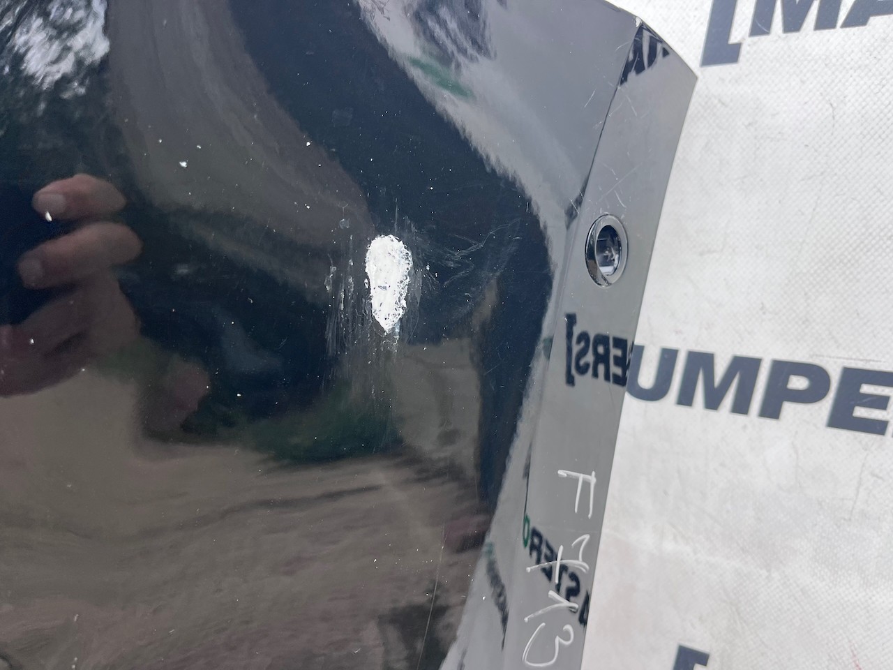 Ford Focus St Line Hatchback Lift 2023-on Front Bumper 6 Pdc Genuine [f713]