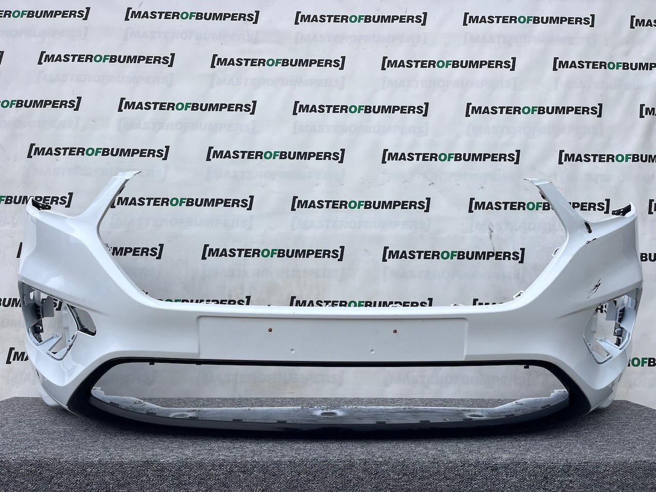 Ford Kuga St Line Mk2 Lift 2017-2020 Front Bumper 4 Pdc No Jets Genuine [f716]
