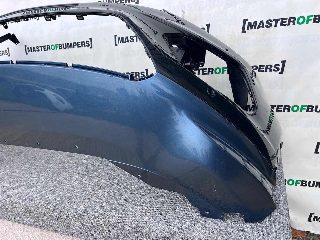 Ford Kuga St Line Mk2 Lift 2017-2020 Front Bumper 4 Pdc No Jets Genuine [f718]