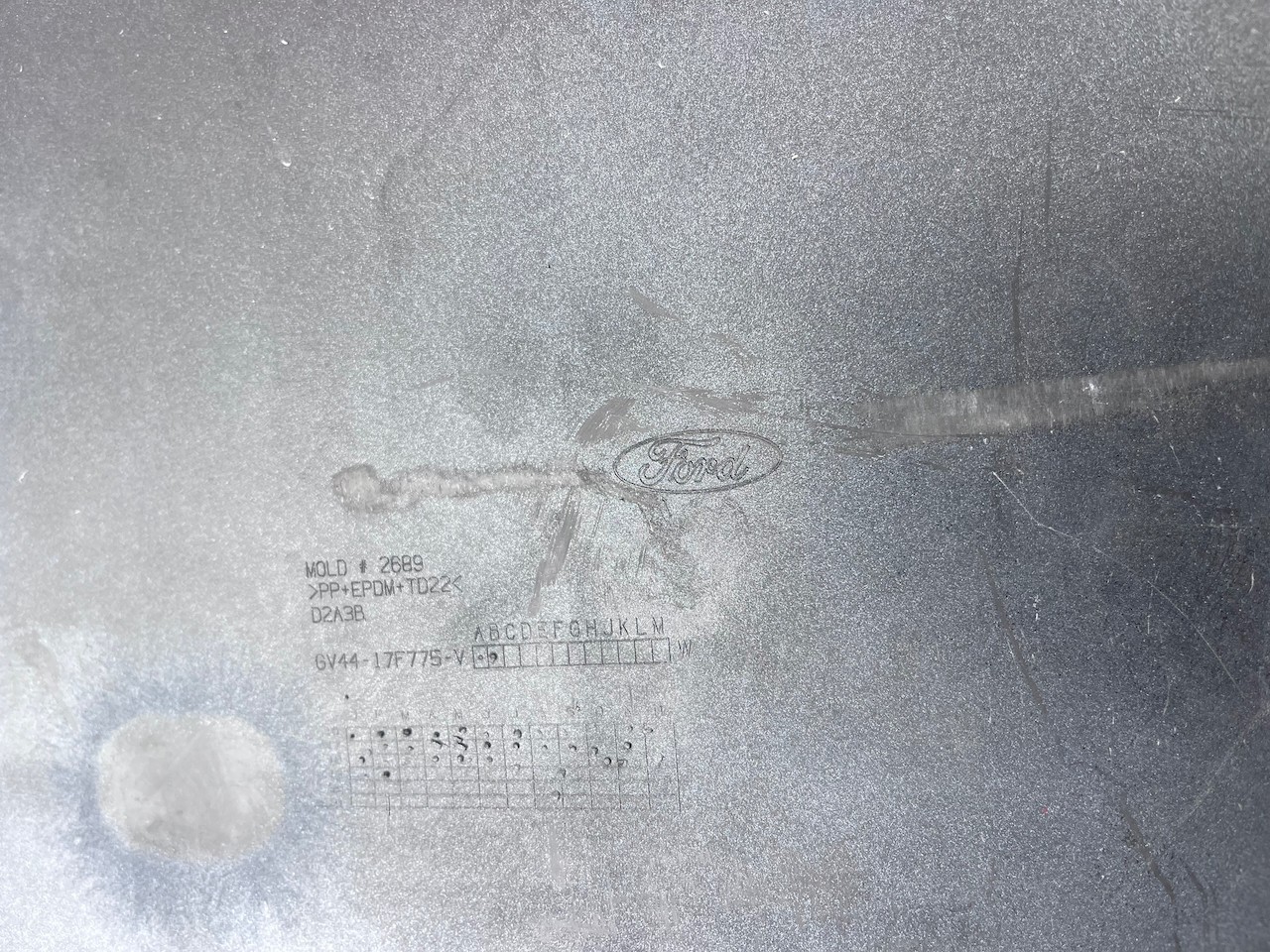 Ford Kuga St Line Mk2 Lift 2017-2020 Front Bumper 4 Pdc No Jets Genuine [f718]