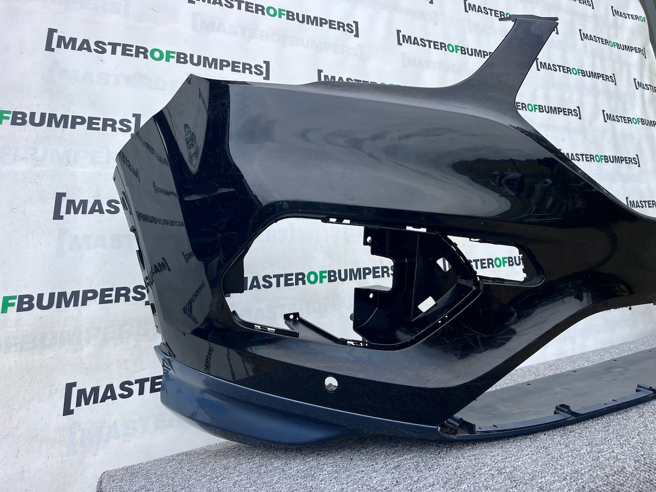 Ford Kuga St Line Mk2 Lift 2017-2020 Front Bumper 4 Pdc No Jets Genuine [f718]