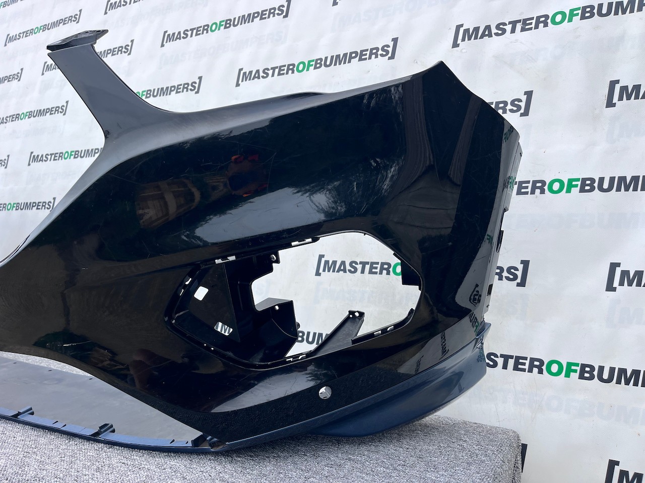 Ford Kuga St Line Mk2 Lift 2017-2020 Front Bumper 4 Pdc No Jets Genuine [f718]