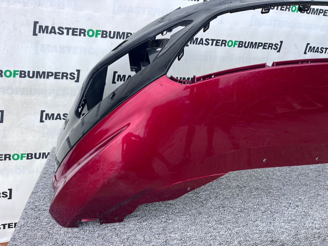 Ford Kuga St Line Mk2 Lift 2017-2020 Front Bumper 4 Pdc + Jets Genuine [f720]