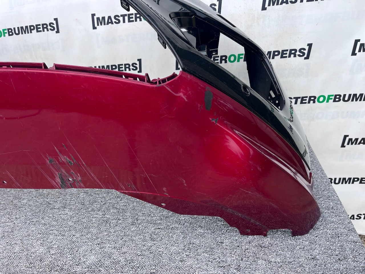 Ford Kuga St Line Mk2 Lift 2017-2020 Front Bumper 4 Pdc + Jets Genuine [f720]