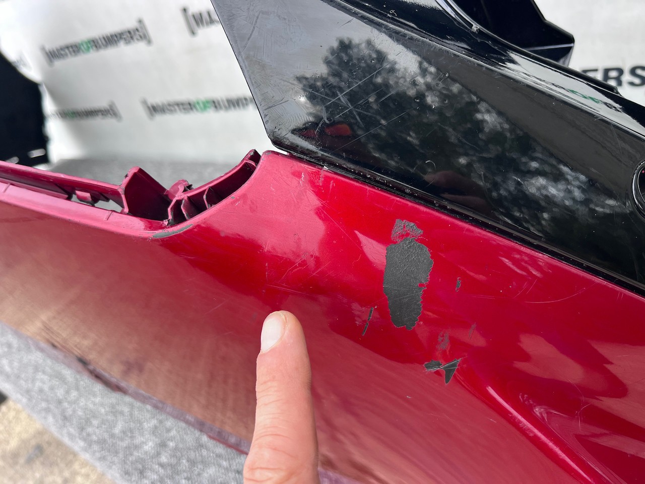 Ford Kuga St Line Mk2 Lift 2017-2020 Front Bumper 4 Pdc + Jets Genuine [f720]