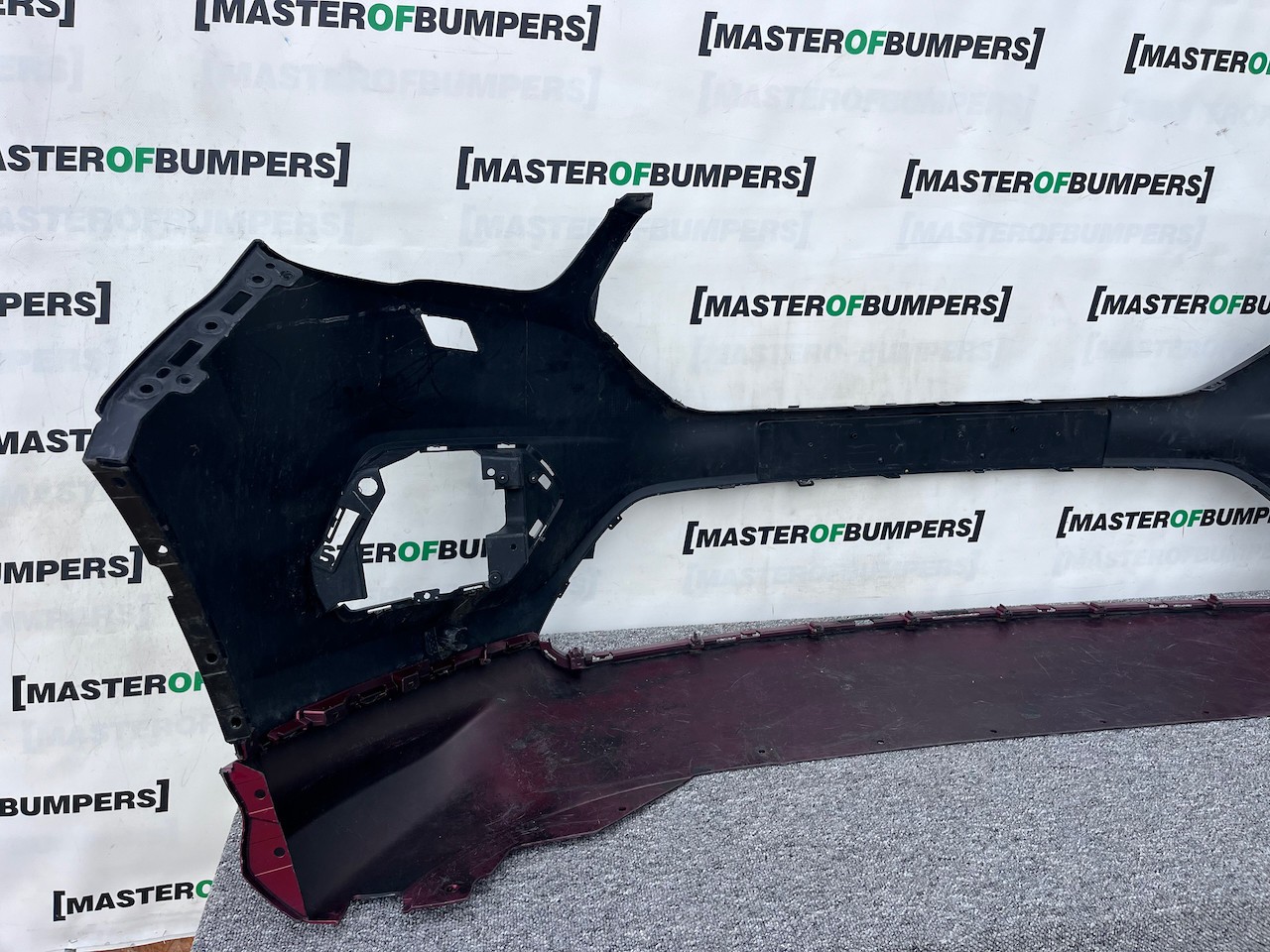 Ford Kuga St Line Mk2 Lift 2017-2020 Front Bumper 4 Pdc + Jets Genuine [f720]