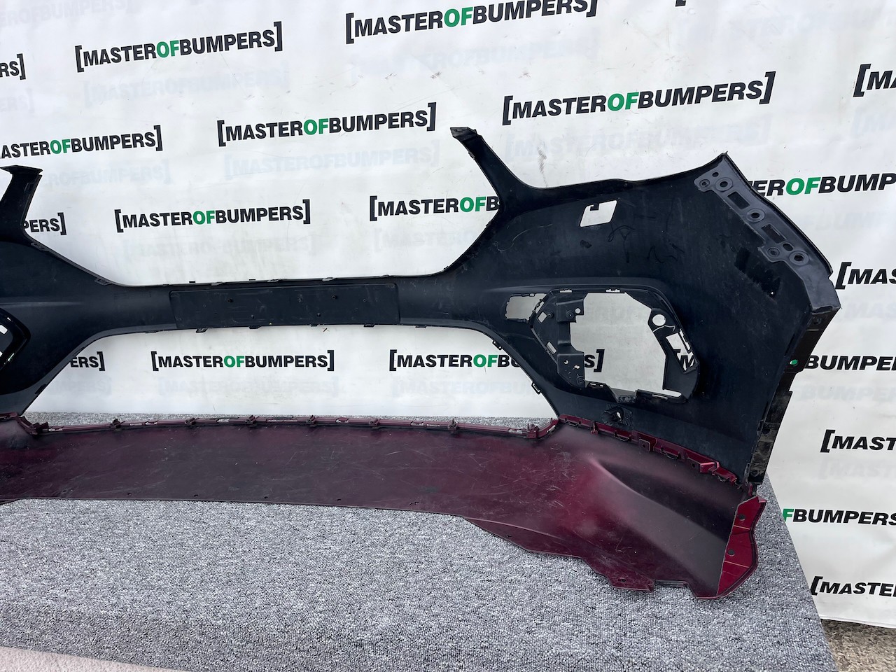 Ford Kuga St Line Mk2 Lift 2017-2020 Front Bumper 4 Pdc + Jets Genuine [f720]