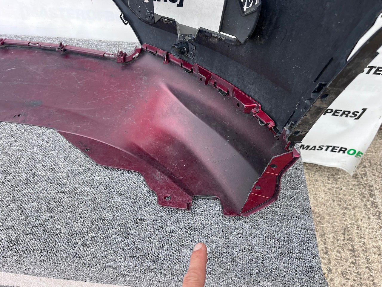 Ford Kuga St Line Mk2 Lift 2017-2020 Front Bumper 4 Pdc + Jets Genuine [f720]