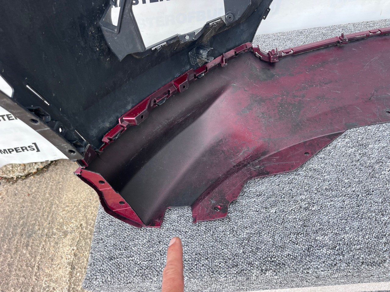 Ford Kuga St Line Mk2 Lift 2017-2020 Front Bumper 4 Pdc + Jets Genuine [f720]