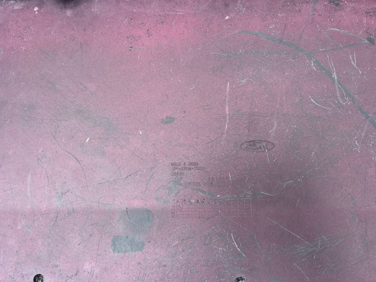 Ford Kuga St Line Mk2 Lift 2017-2020 Front Bumper 4 Pdc + Jets Genuine [f720]