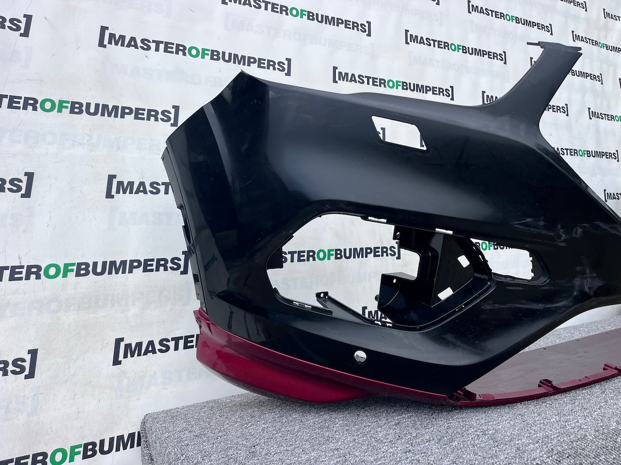 Ford Kuga St Line Mk2 Lift 2017-2020 Front Bumper 4 Pdc + Jets Genuine [f720]
