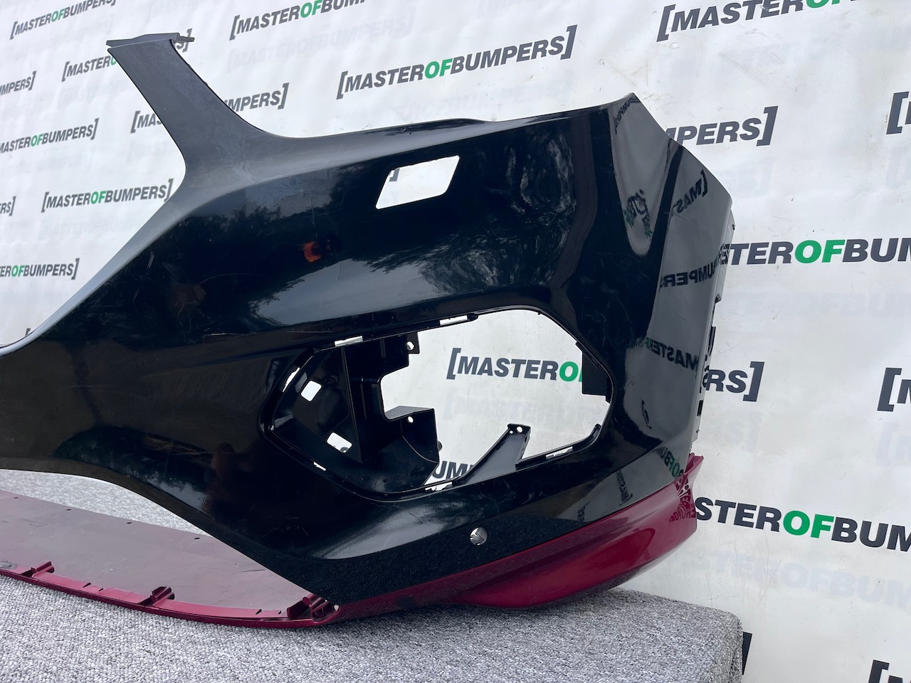 Ford Kuga St Line Mk2 Lift 2017-2020 Front Bumper 4 Pdc + Jets Genuine [f720]