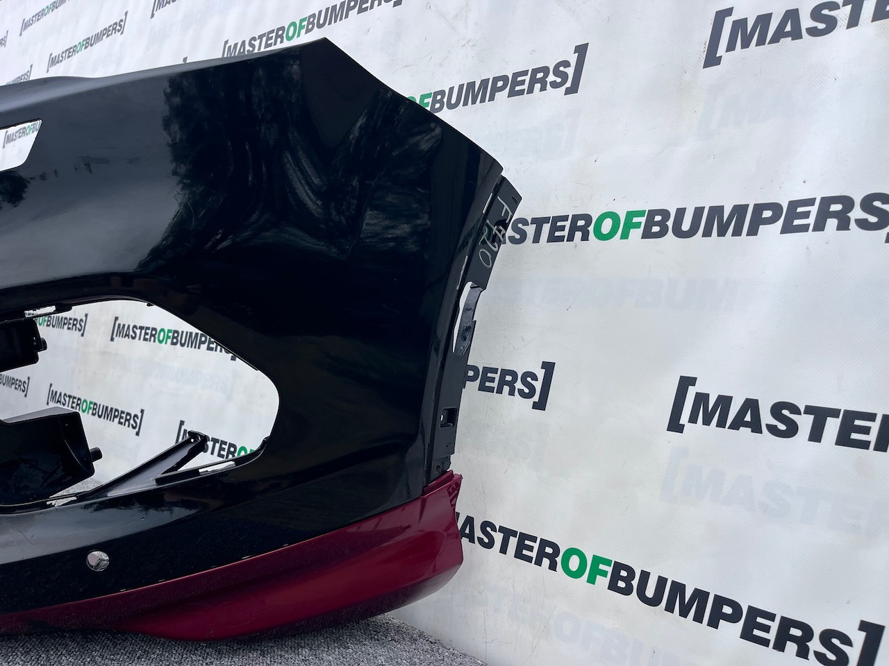 Ford Kuga St Line Mk2 Lift 2017-2020 Front Bumper 4 Pdc + Jets Genuine [f720]